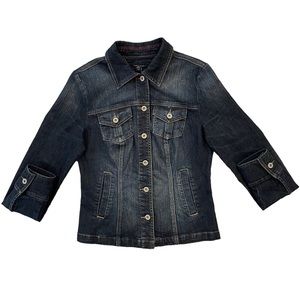Tommy Hilfiger Denim Double Front Pocket Jean Jacket